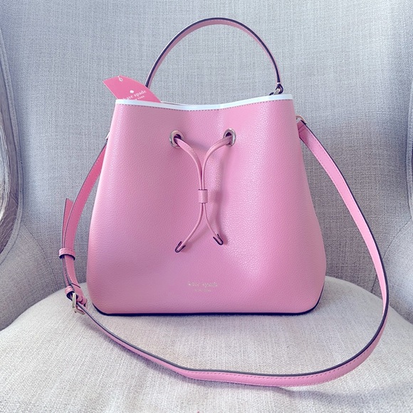kate spade Bags Kate Spade Ny Eva Large Bucket Satchel Poshmark